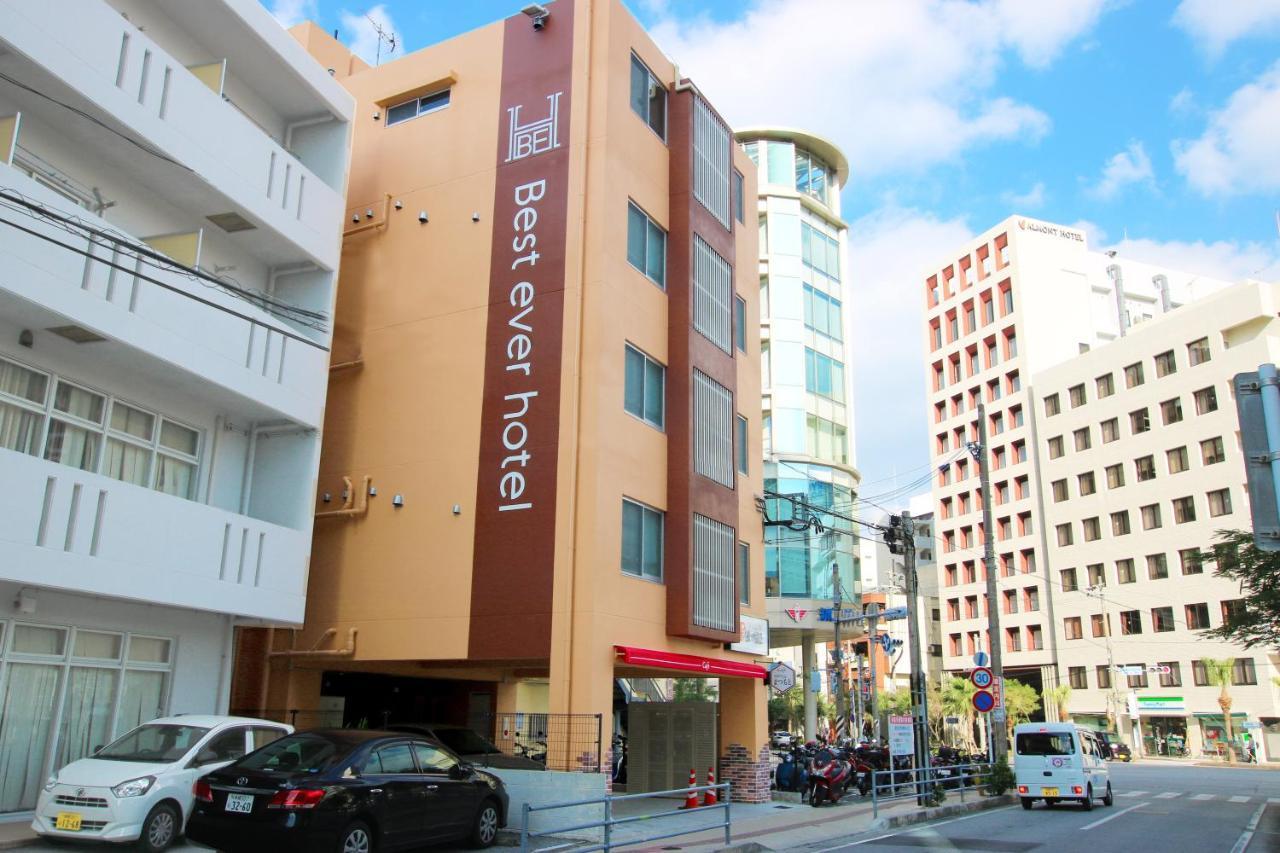 Best Ever Hotel -Seven Hotels And Resorts- นาฮะ ภายนอก รูปภาพ
